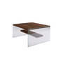 Hanah Home Mesa de Centro S100 en Nogal